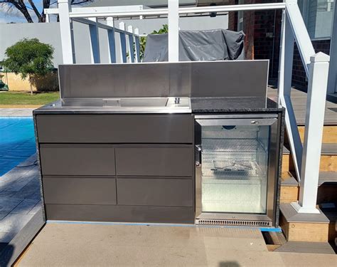 stainless steel outdoor cabinets perth|perth alfresco kitchens.